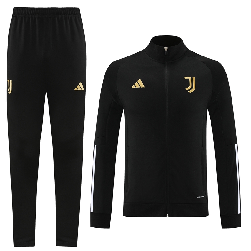 23-24 Juventus 05 black jacket suit