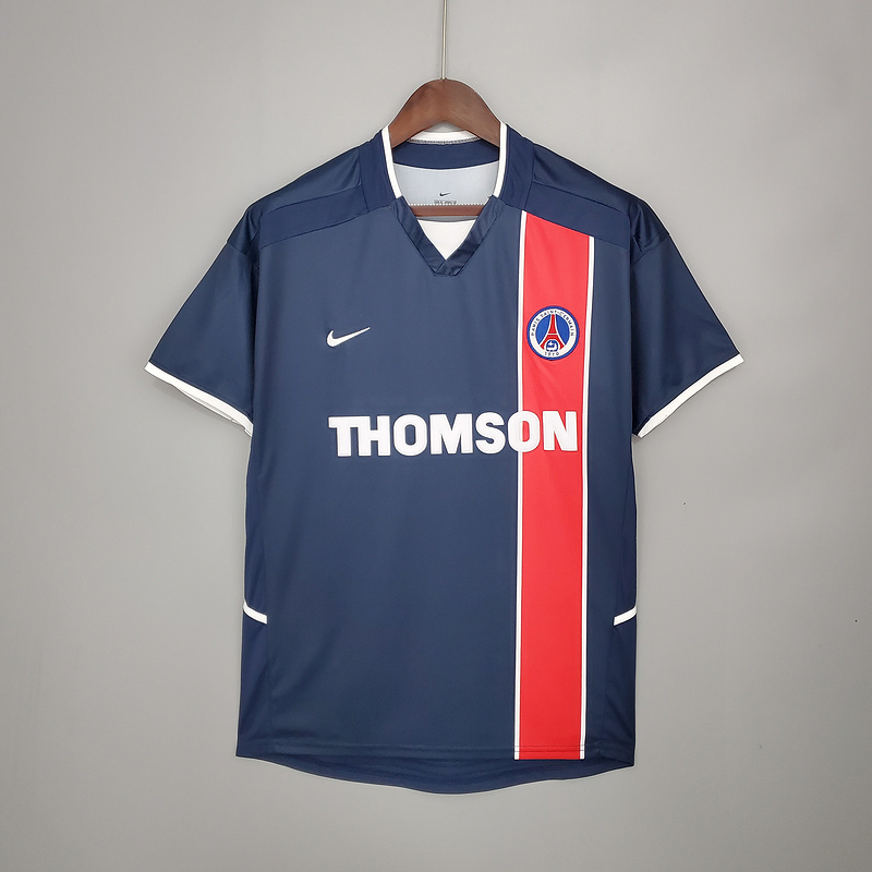 Retro PSG 02-03 home   Football jersey retro