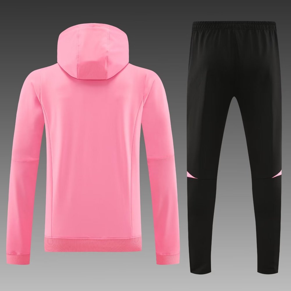 2023/2024 Miami International Pink Sweatshirt Half Pull Up Training Wear