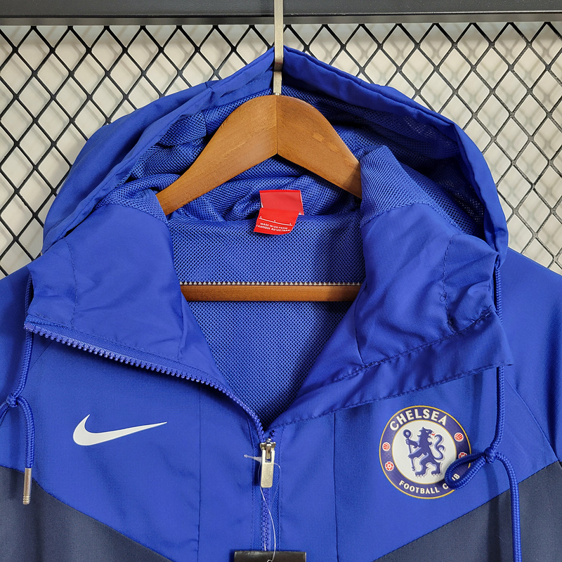 Chelsea Windbreaker  Blue