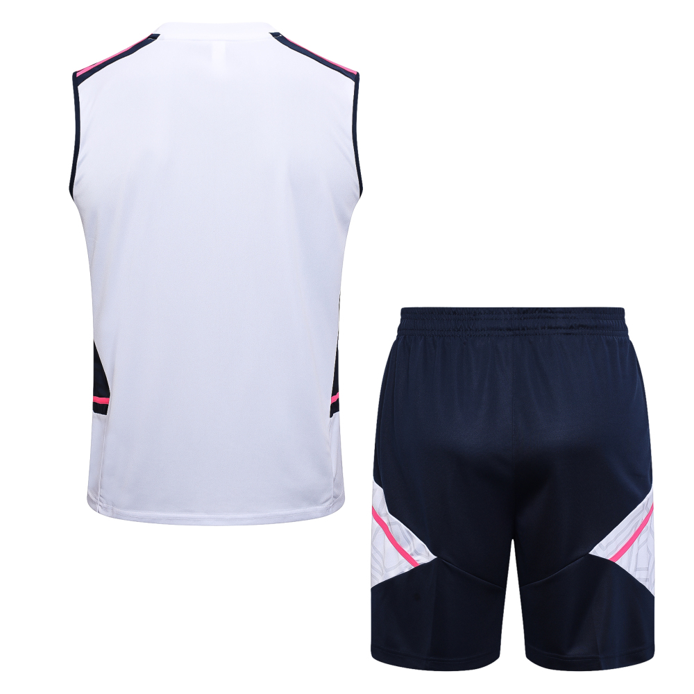 23-24 season Arsenal White Sleeveless Vest Training Wear
