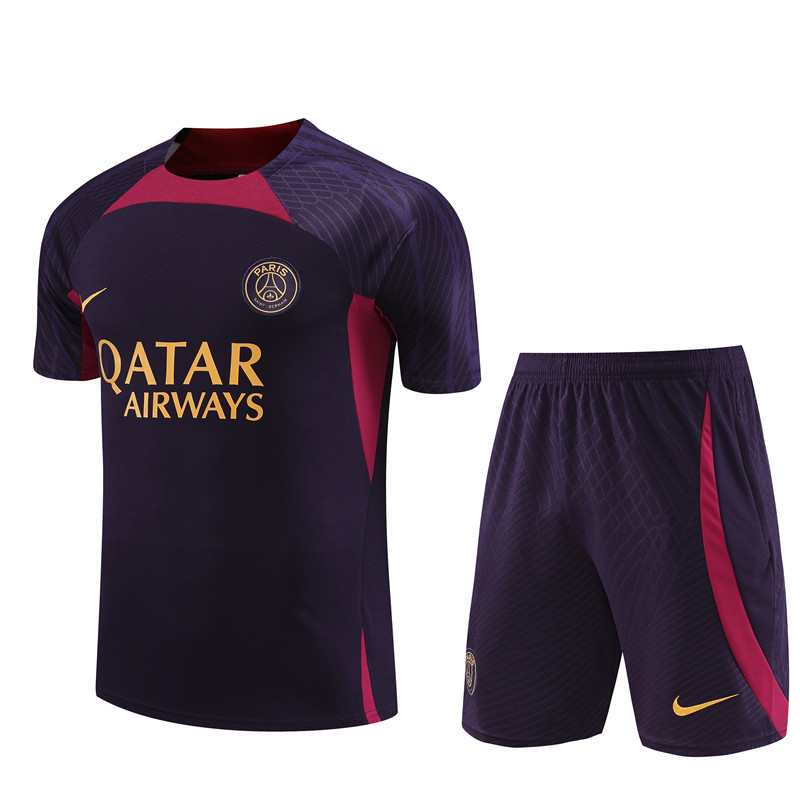 23-24 psg short sleeve training clothes