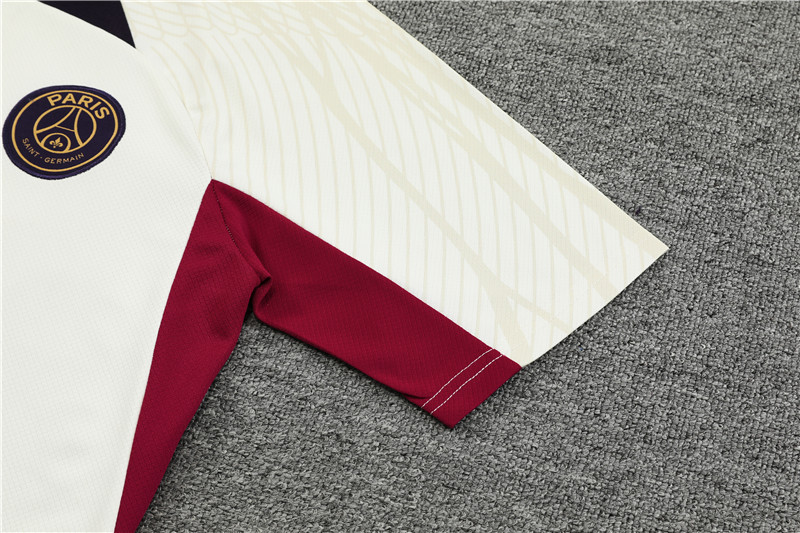 23-24 psg short sleeve training clothes