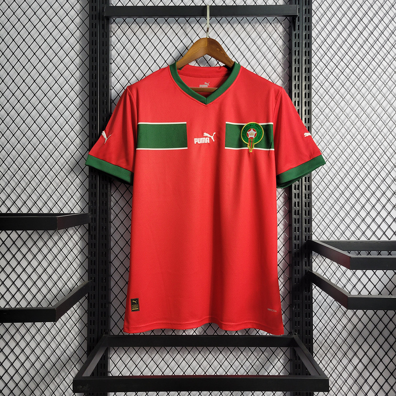 22-23 Morocco home