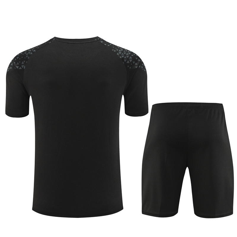 23-24 Short Sleeve Training Wear Dortmund Black