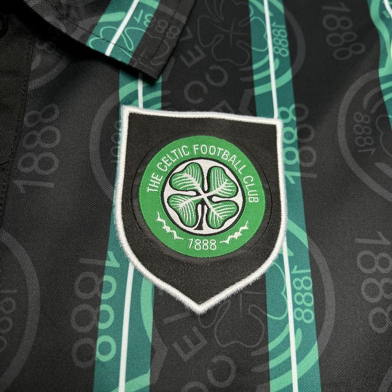 Retro 1992-93 Celtic Away football jersey retro