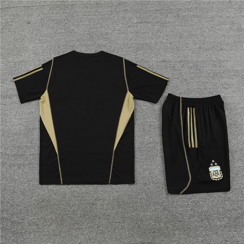 23-24-Argentina short-sleeved training clothes