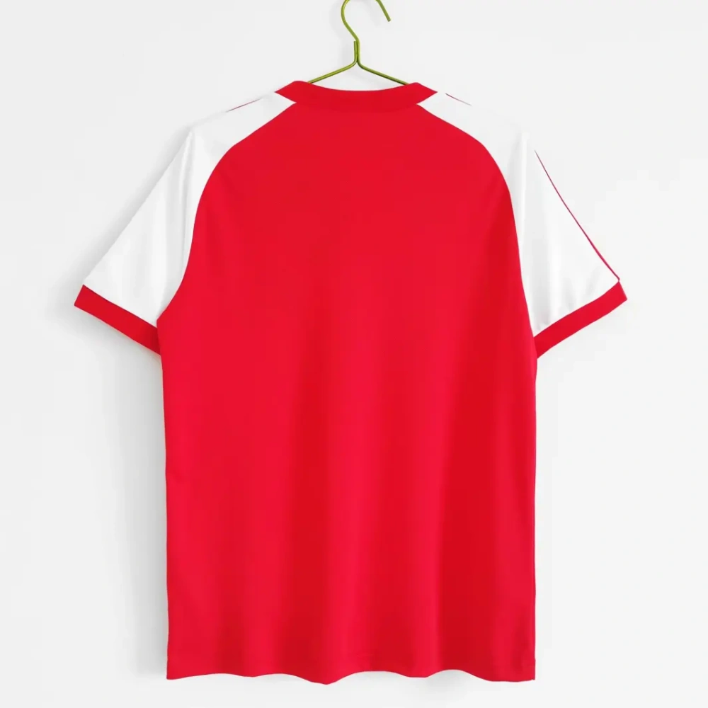 retro 1982 Wales home retro football jersey Fan version