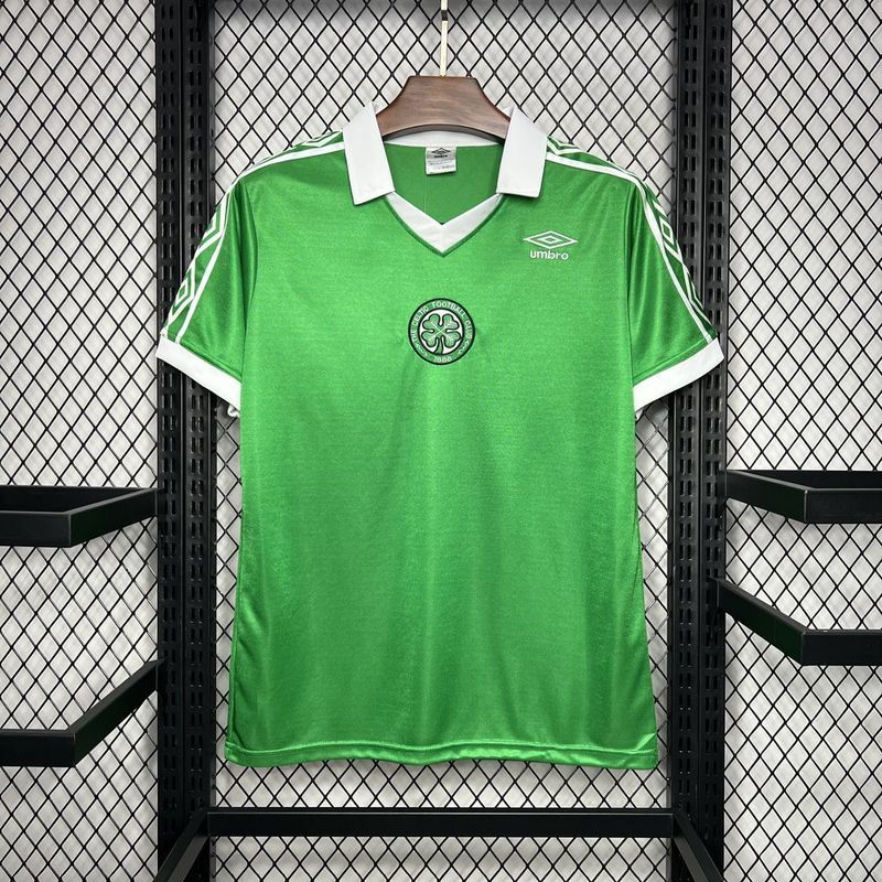 Retro 1980 Celtic Home football jersey retro