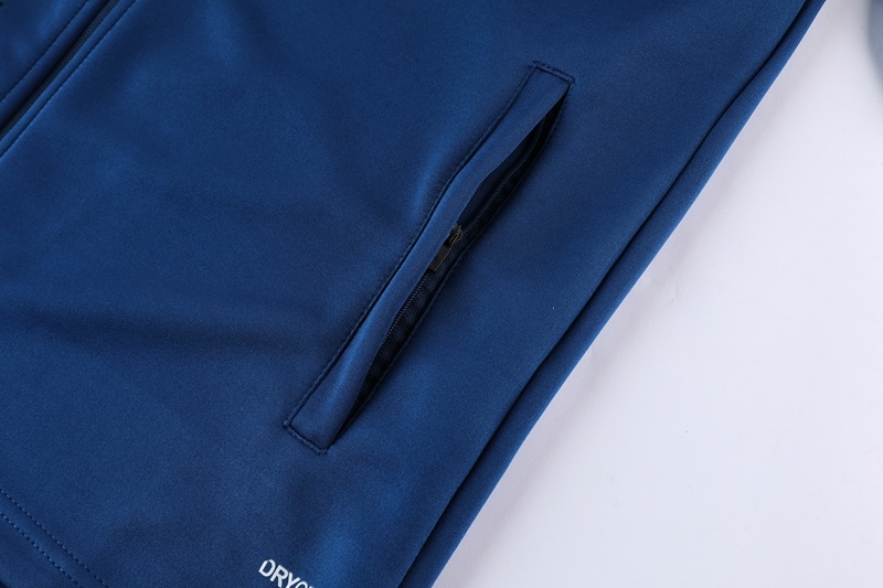 22-23 season Marseille blue jacket suit