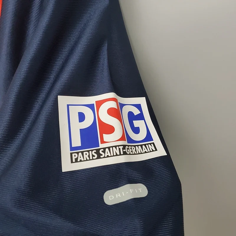 Retro PSG 2001-02 home  Football jersey retro