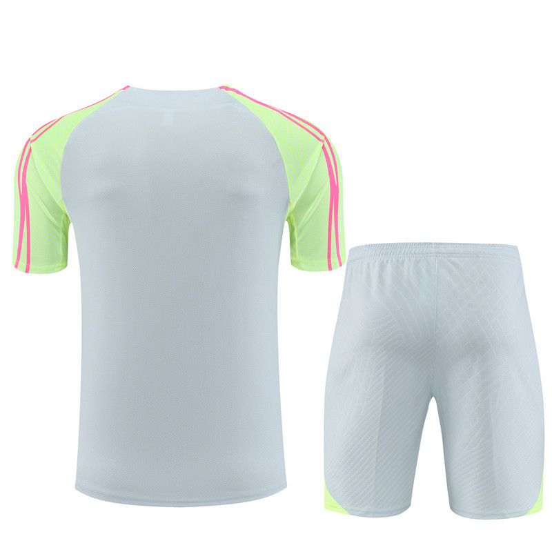 23-24 psg training short sleeve suit