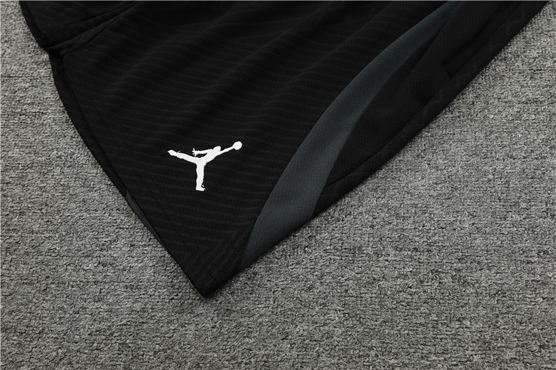 23-24 psg training short sleeve suit