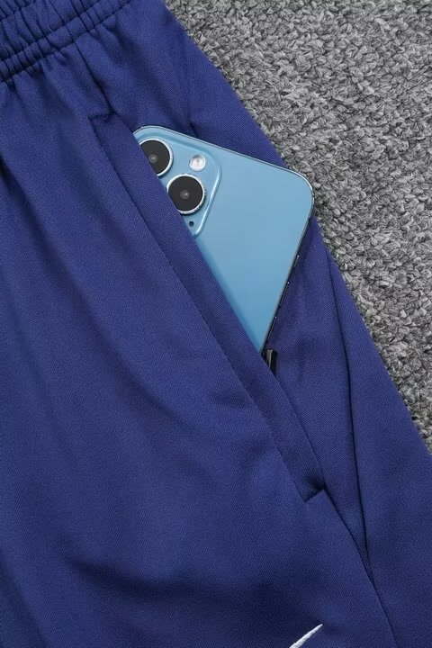 2023/2024 Tottenham Hotspur Half Pull Training Wear Purple Suit