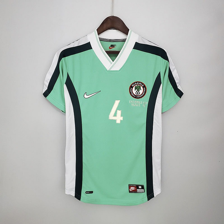 Retro Nigeria 1998 home Football jersey retro