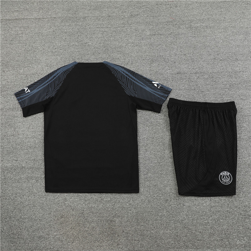 23-24 psg training short sleeve suit