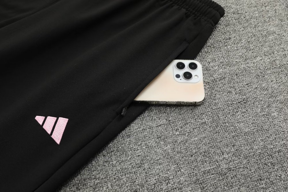 2023/2024 Miami International Pink Sweatshirt Half Pull Up Training Wear