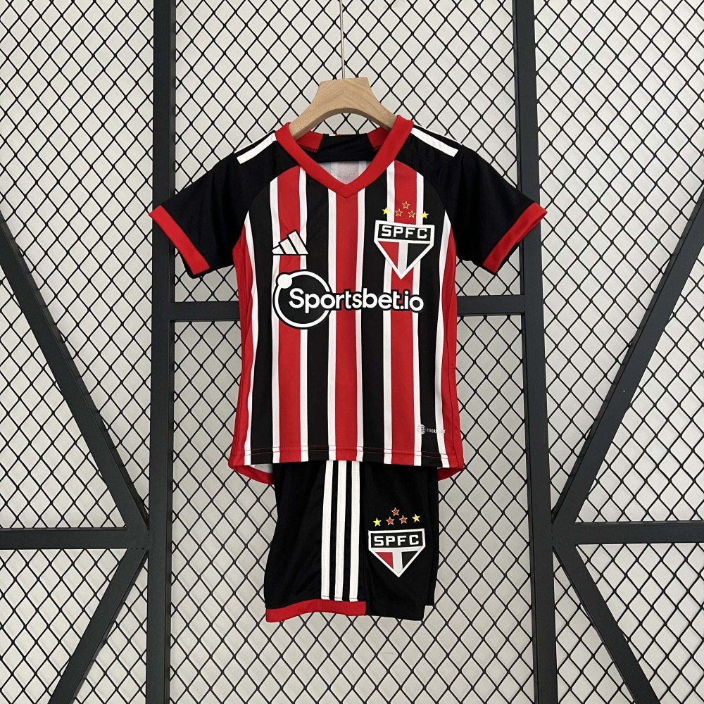 2023/2024 Sao Paulo Away Jersey 1:1 Thai Quality Kids Size