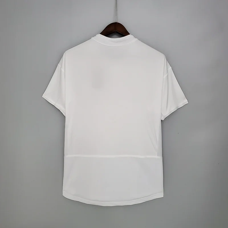 Retro PSG 2002-03 away white Football jersey retro