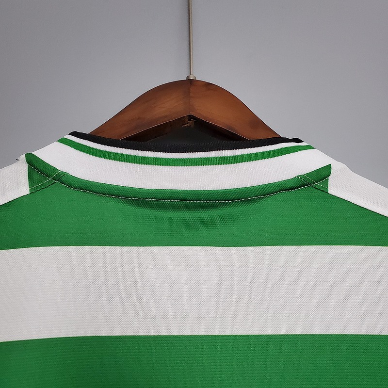 Retro 2001-03 Celtic Home football jersey retro