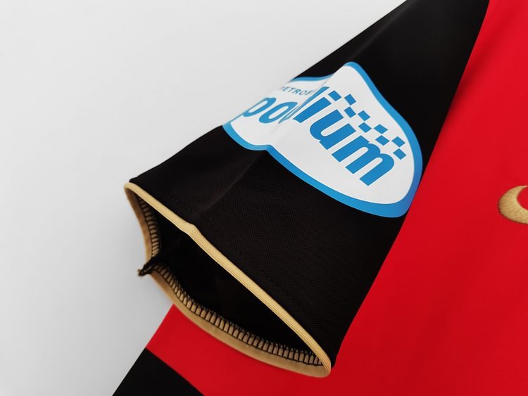 07-08 flamengo home fans jersey