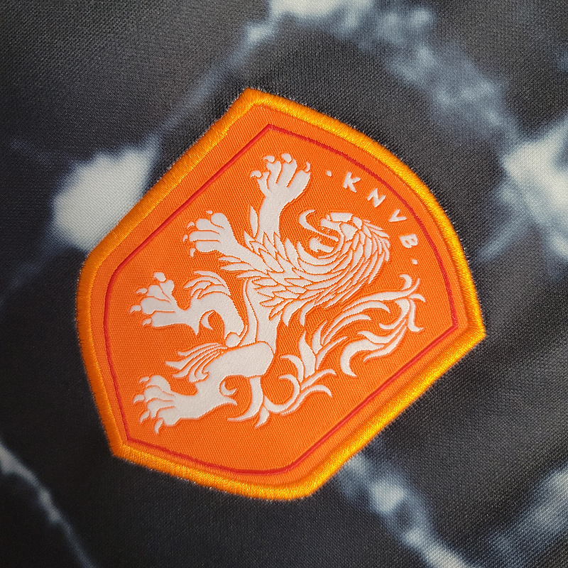 22-23 Netherlands Training Shirt Black Size