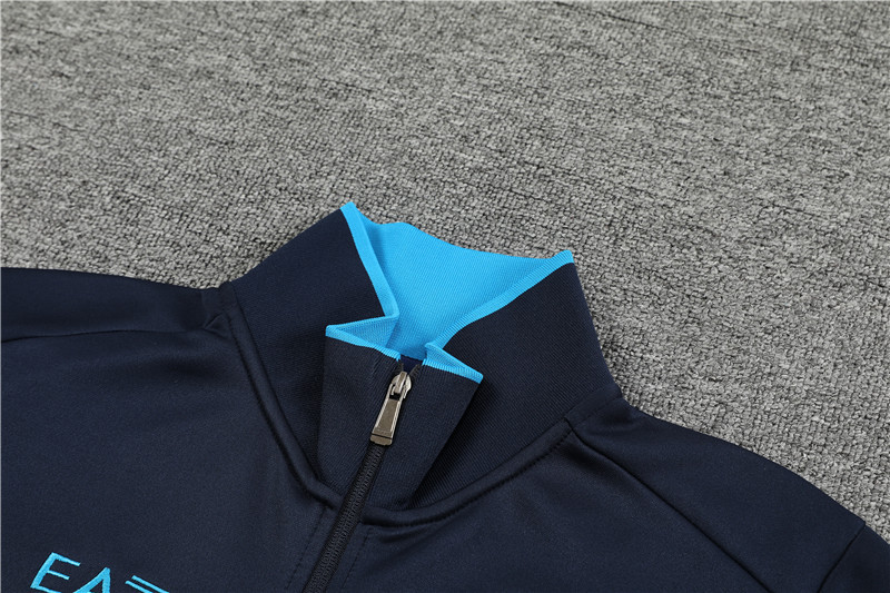 23-24 Naples royal blue long pull jacket suit