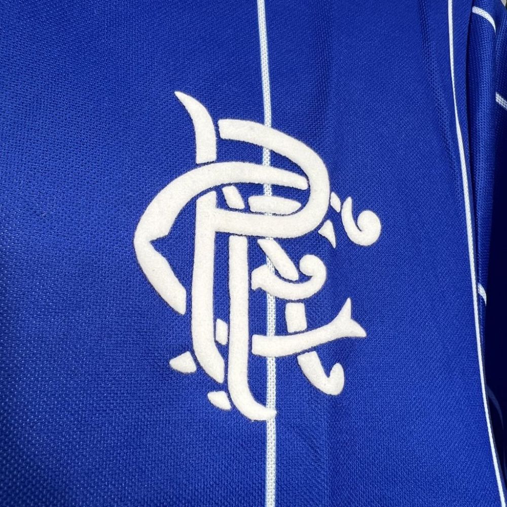 Retro 1982-83 Rangers Home football jersey Retro