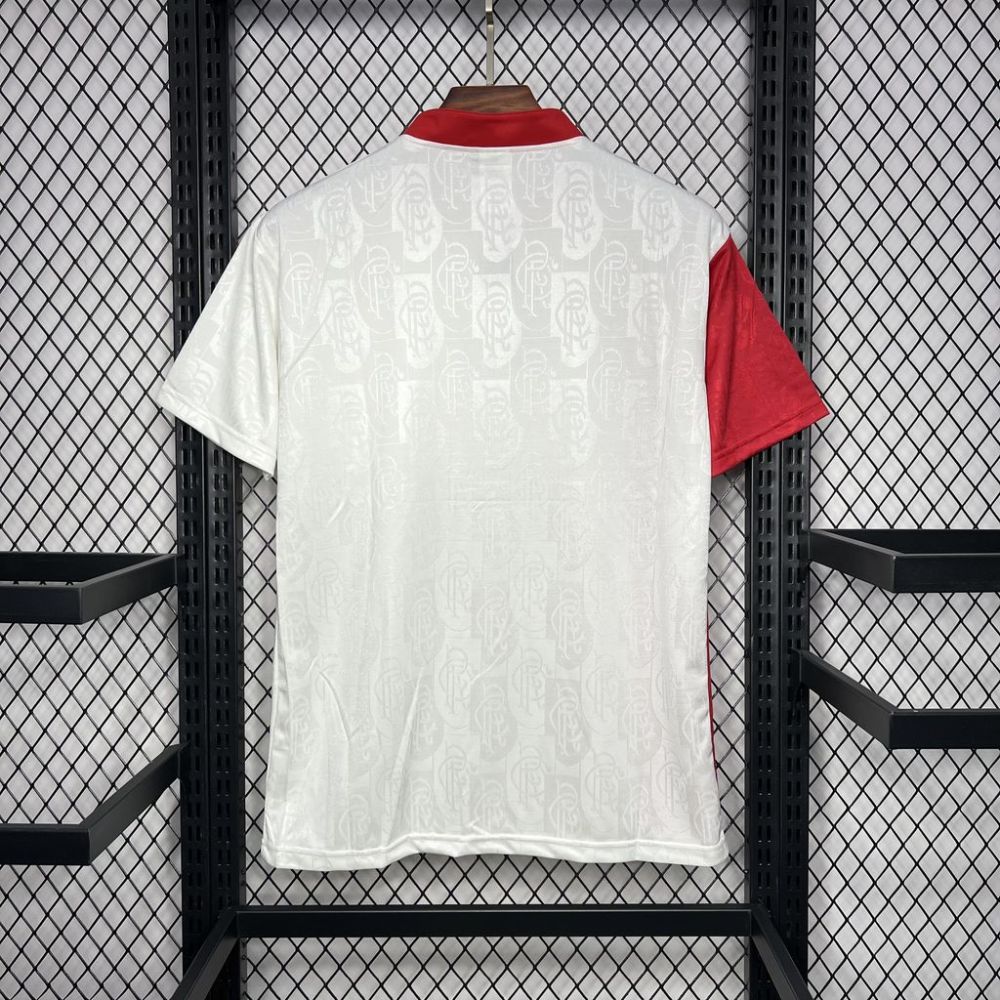 Retro 1996-97 Rangers away football jersey Retro