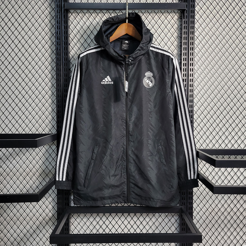 Windbreaker Real Madrid Black