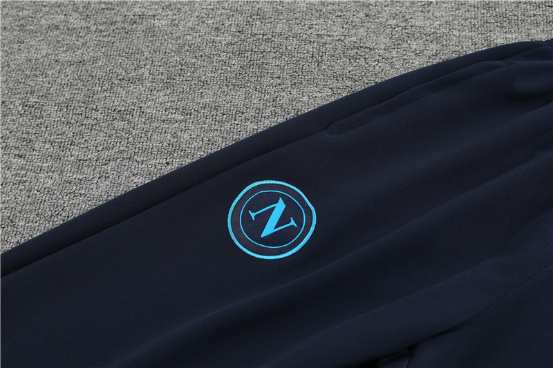 23-24 Naples royal blue long pull jacket suit