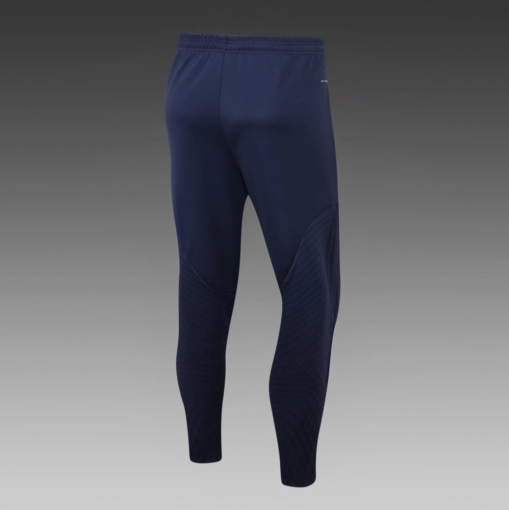 2022/2023 French half-pull training suit blue football shirt suit