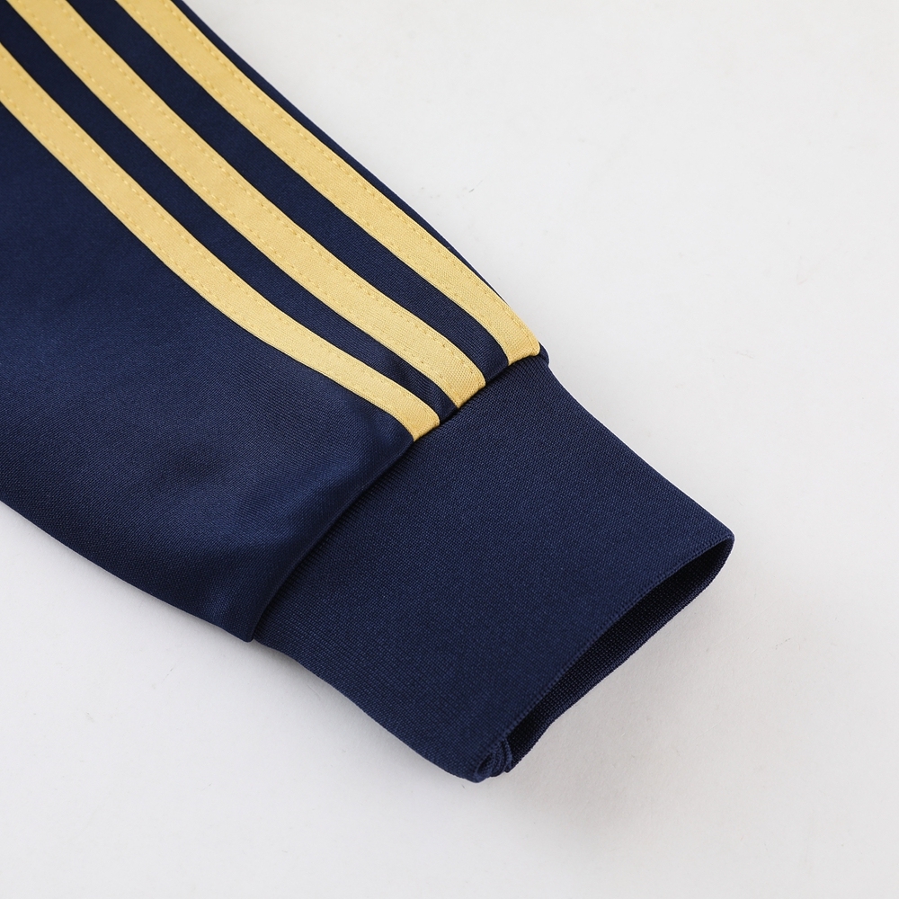 23-24 Real Madrid 03 sapphire blue jacket suit