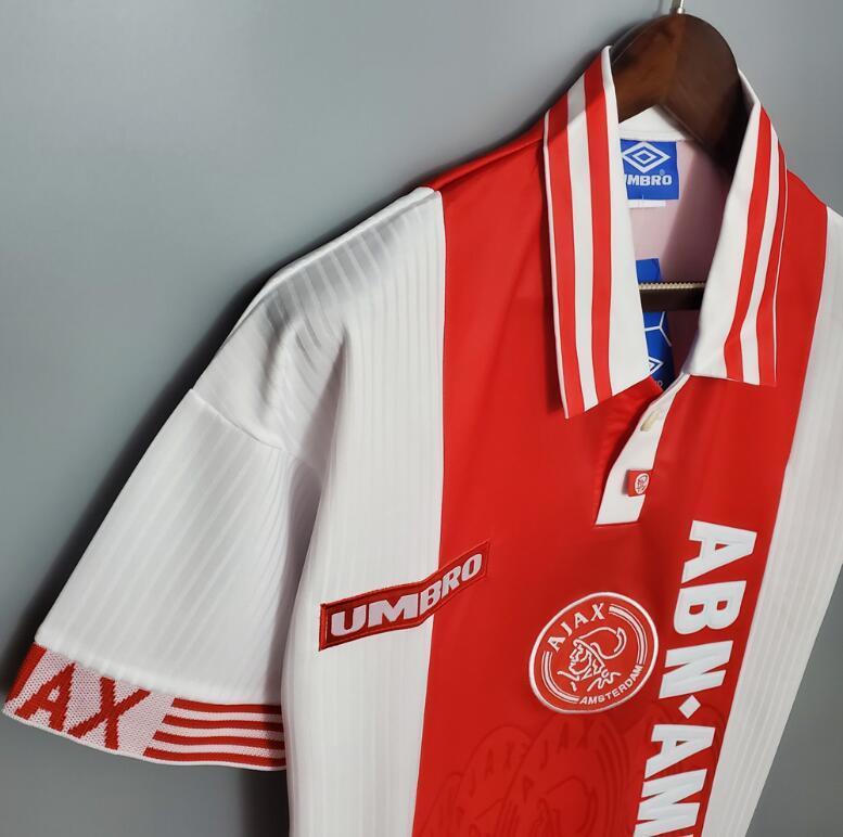 Retro 1997 98 ajax Home Football jersey retro