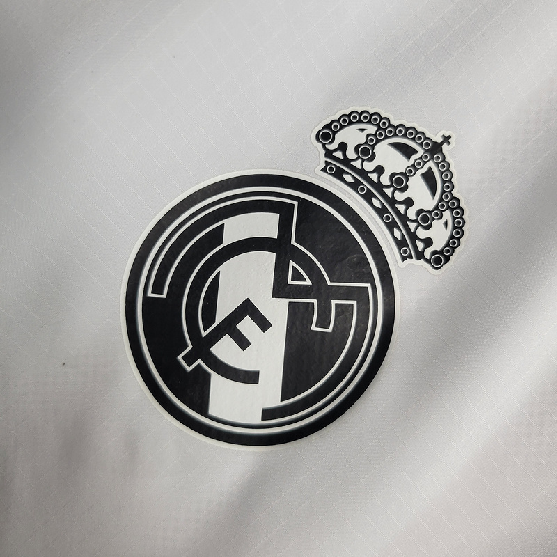 Windbreaker Real Madrid White