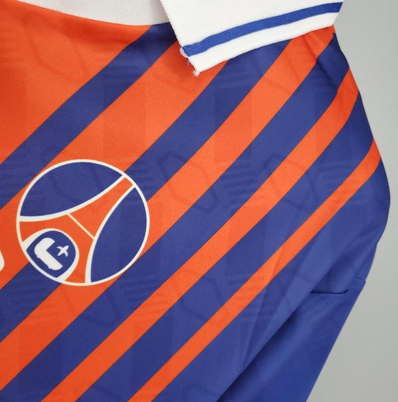 Retro 1993-94 PSG home Football jersey retro