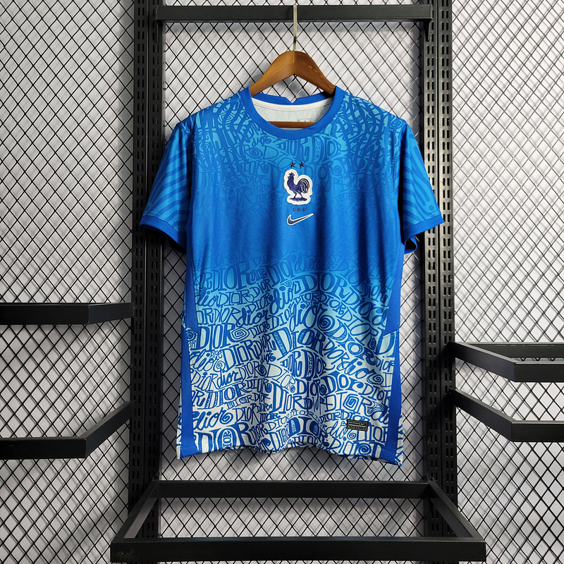 2022 France Blue Training T