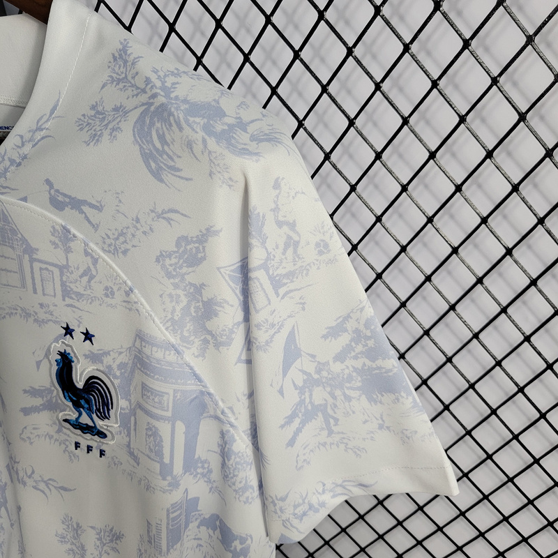 2022 France Away  Mbappe #10 Griezmann Coman Kante BENZEMA GIROUD Football Jersey