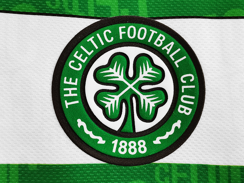 Retro 1991-92 Celtic Home football jersey retro