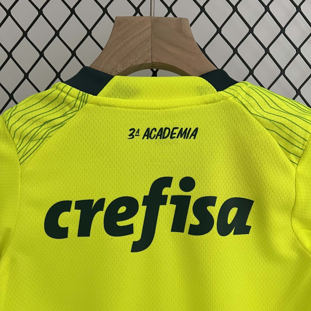 2023/2024 PalmeirasThird Away Jersey 1:1 Thai Quality Kids Size