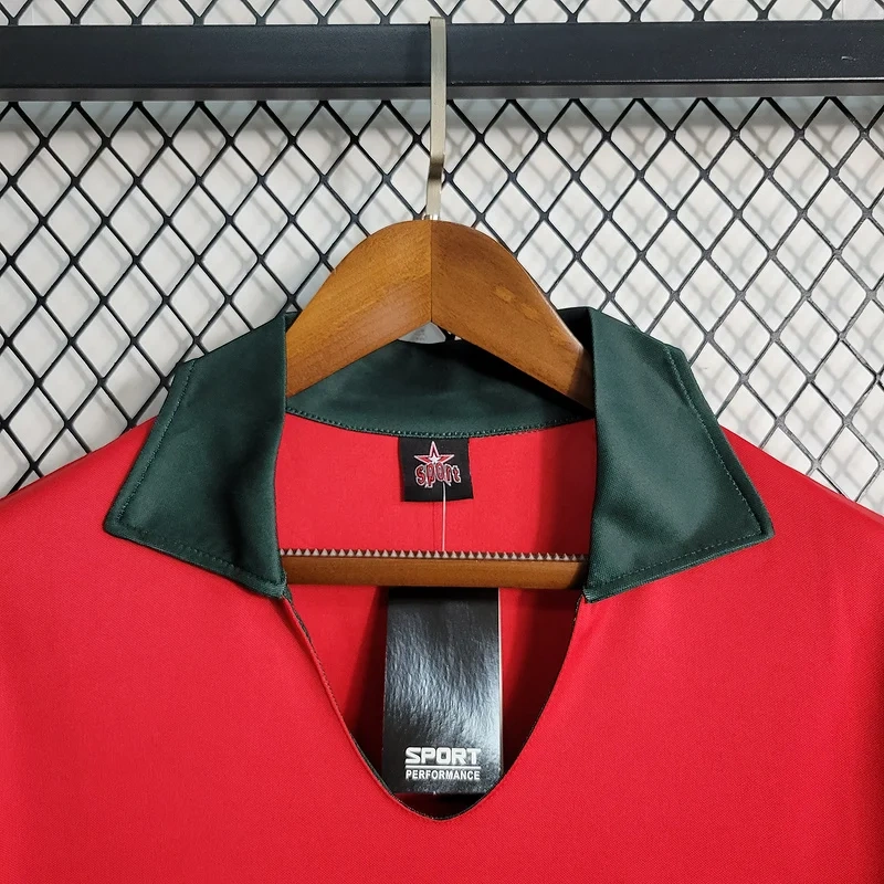 Retro Portugal 1972 Home Football jersey retro