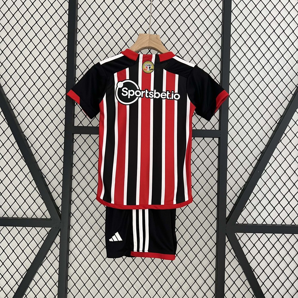 2023/2024 Sao Paulo Away Jersey 1:1 Thai Quality Kids Size