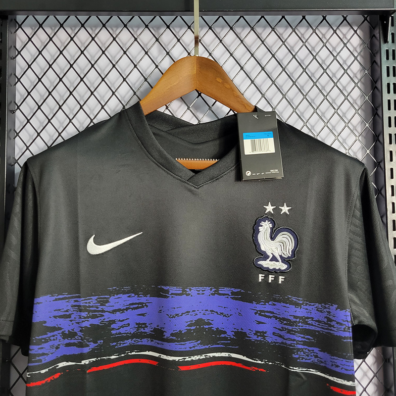 2022-23 France Pre-match Black  Jersey