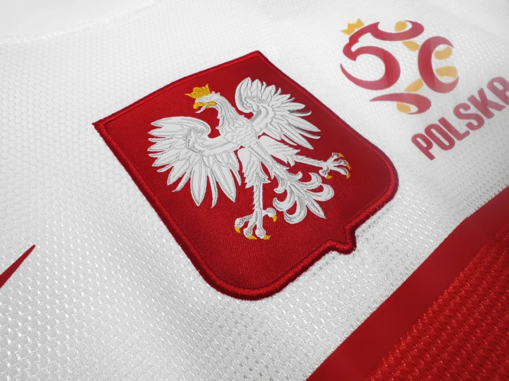 retro 2012 Poland home retro football jersey Fan version