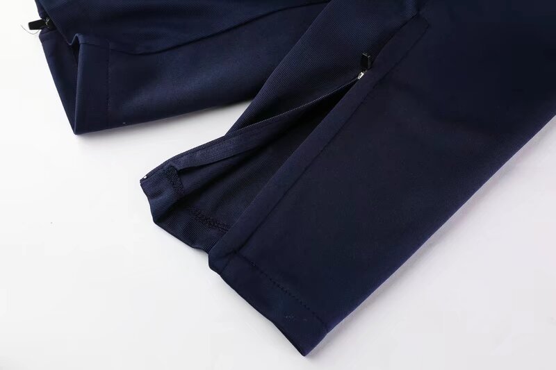 2019-2020 Barcelona Jacket Sportswear Royal Blue Suit