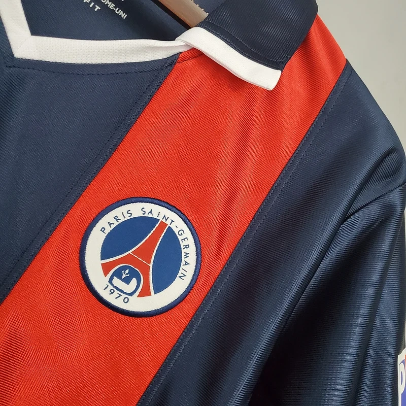 Retro PSG 2001-02 home  Football jersey retro