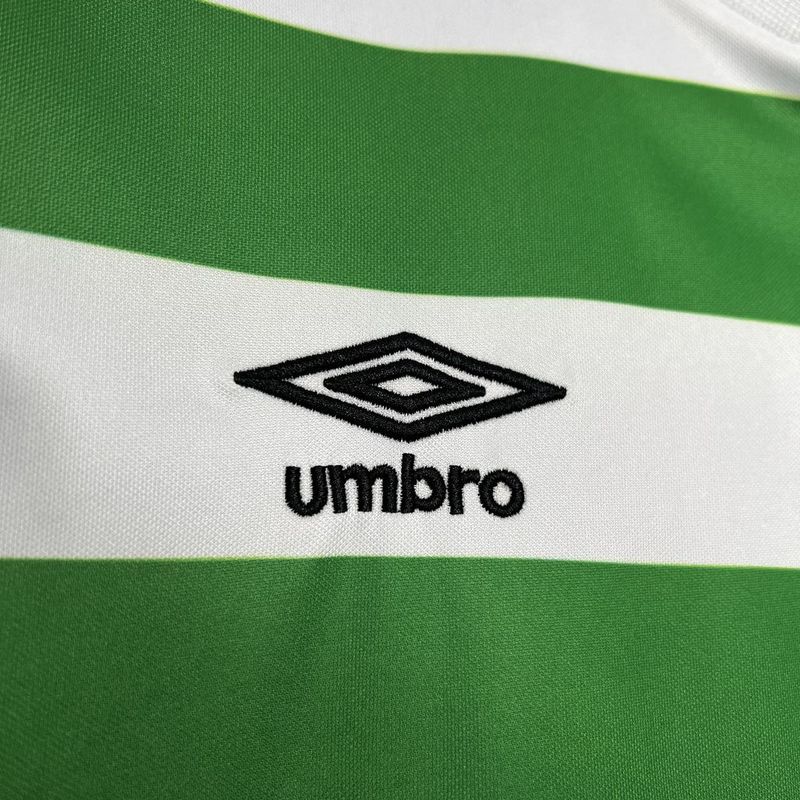 Retro 1999-00 Celtic Home football jersey retro