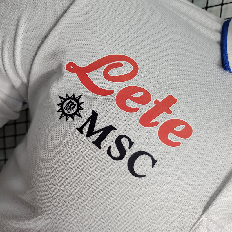 23-24 POLO Naples White