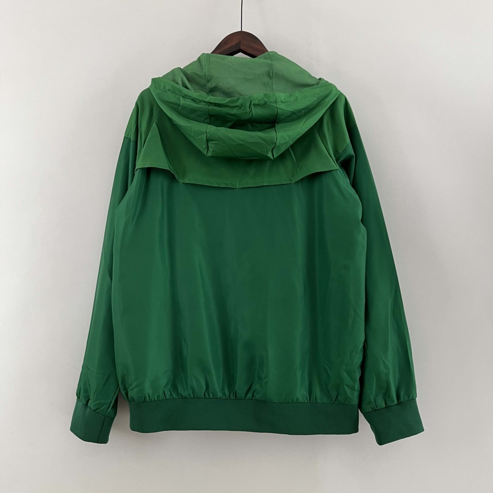 2023/2024 Palmeiras Windbreaker Green Jersey 1:1 Thai Quality