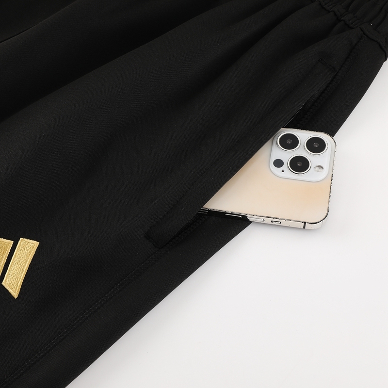 23-24 Juventus 05 black jacket suit